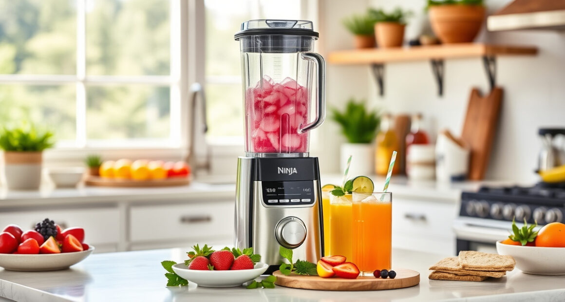 Beat the Heat with the Ninja SLUSHi Frozen Drink Maker