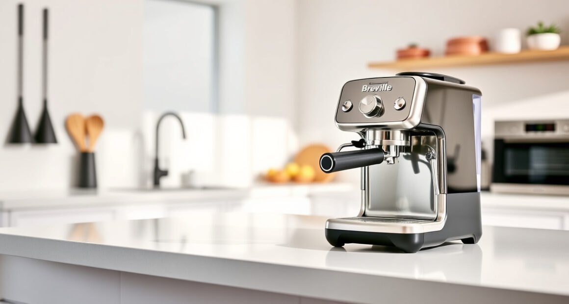 Best Breville Espresso Machines for Small Counters