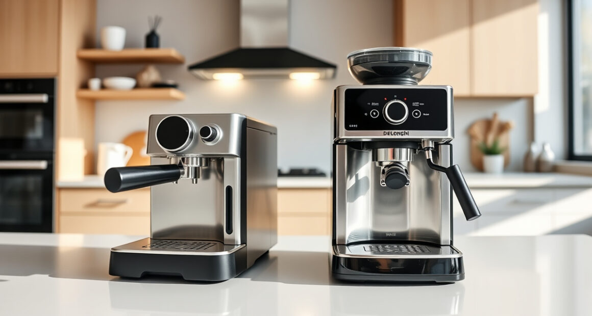 Best Budget De'Longhi Espresso Machines in 2026
