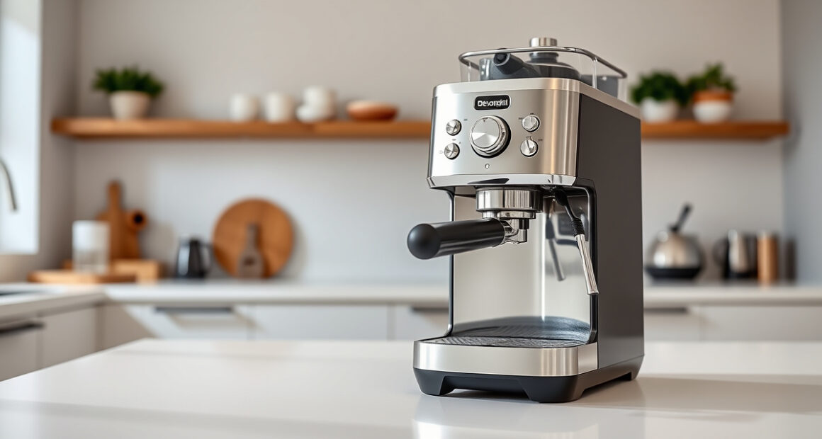 Best De'Longhi Espresso Machines for Beginners
