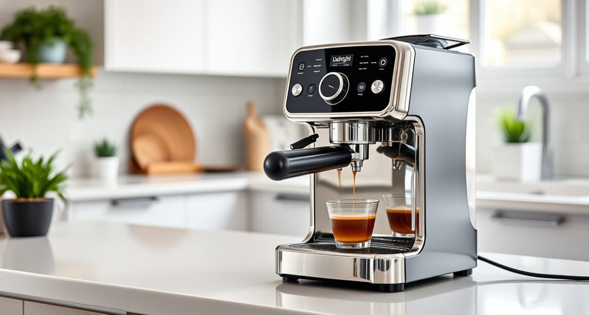 Best De'Longhi Espresso Machines for Office Use