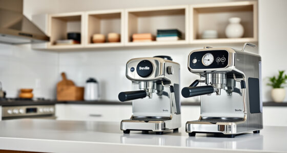 Breville Bambino Plus vs Jura: Which Espresso Machine Wins?