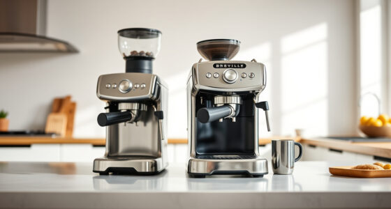 Breville Barista Express vs Bambino Plus: Which Is Better?