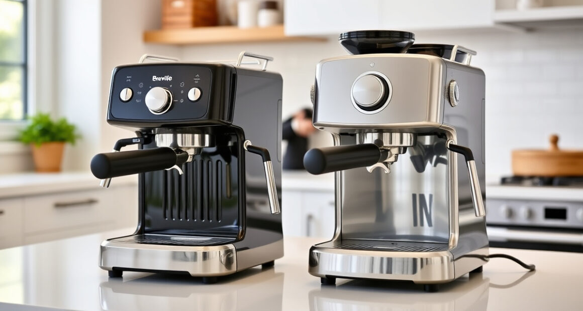 Breville Barista Express vs Breville Barista Pro: Full Comparison
