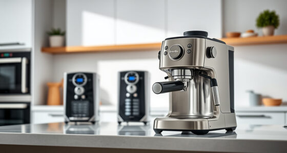 Breville Barista Express vs Breville Oracle Touch: Full Comparison