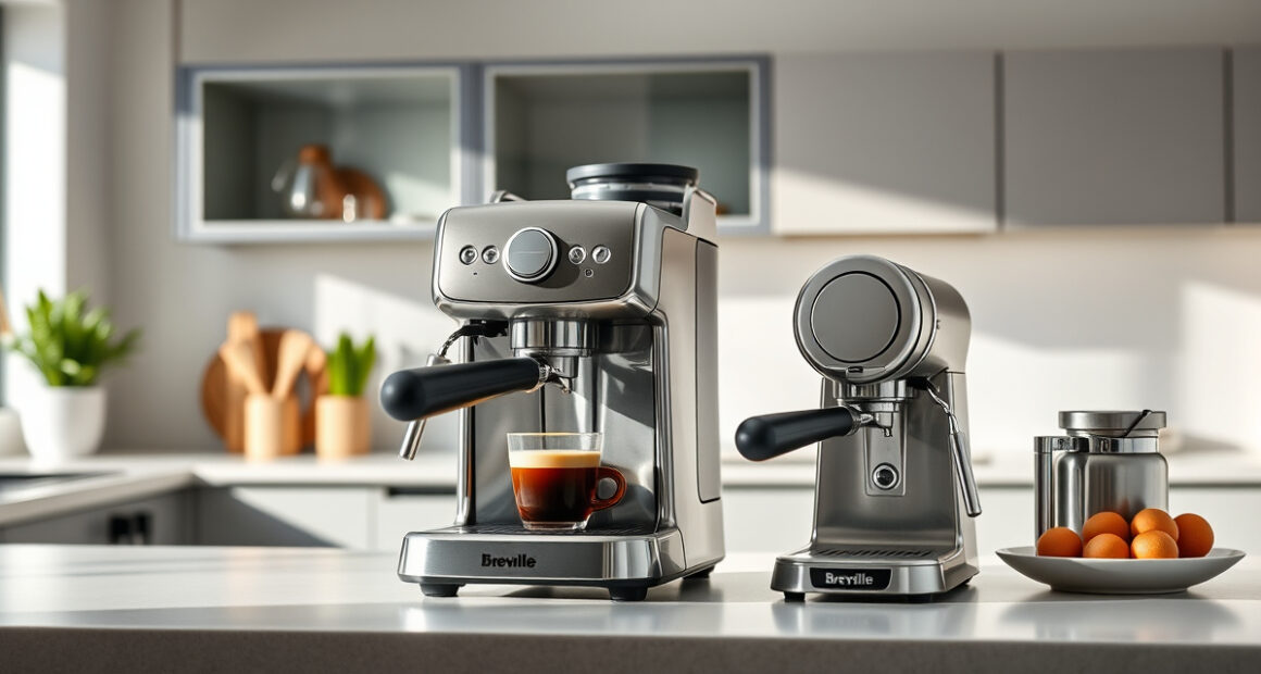 Breville Barista Express vs Breville Smart Oven Air: Full Comparison