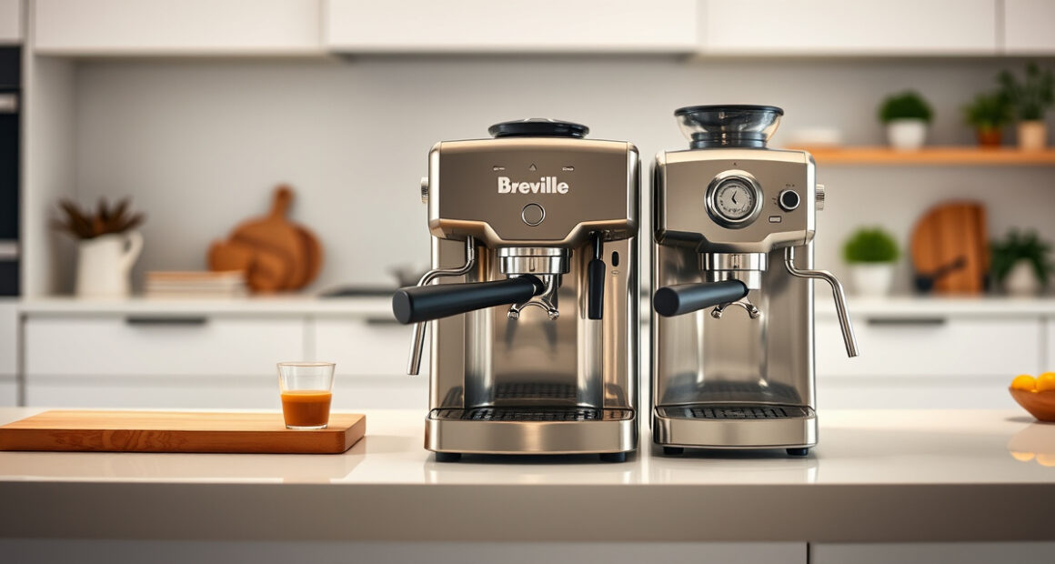 Breville Barista Pro vs Breville Bambino Plus: Full Comparison