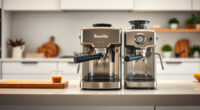Breville Barista Pro vs Breville Bambino Plus: Full Comparison