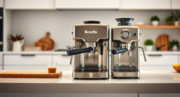 Breville Barista Pro vs Breville Bambino Plus: Full Comparison