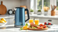Chill & Brew: Using the Ninja KT200BL Electric Kettle for Perfect Iced Tea