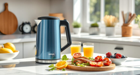 Chill & Brew: Using the Ninja KT200BL Electric Kettle for Perfect Iced Tea
