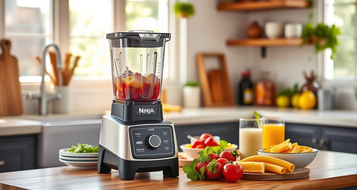 Cool Down with a Refreshing Summer Smoothie Using the Ninja Professional Blender