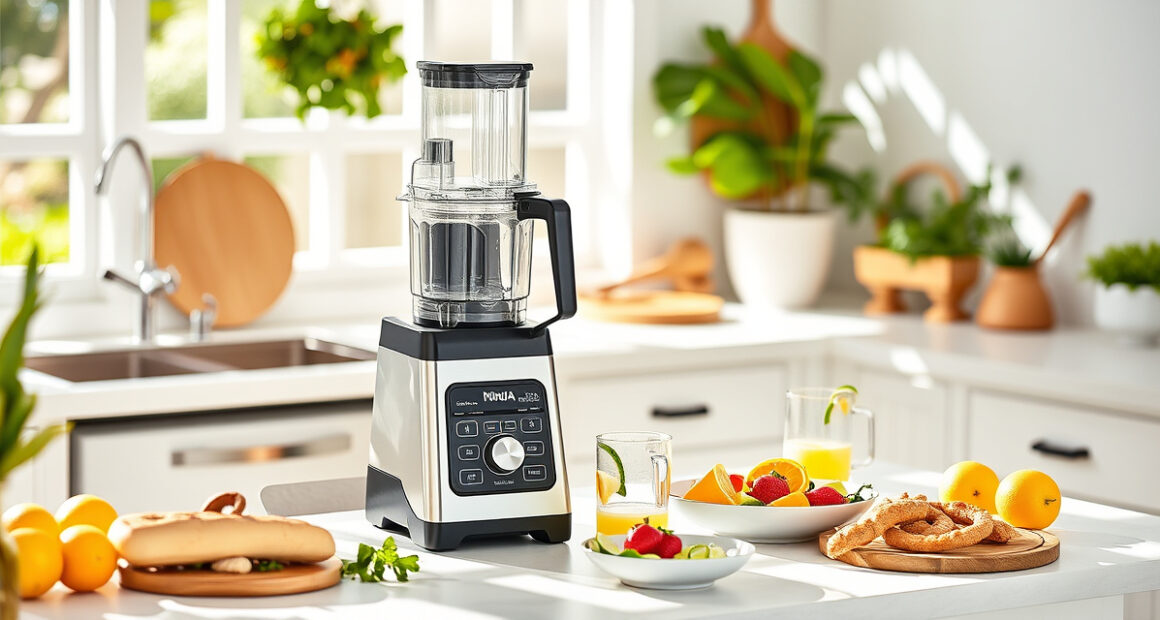 Cool Down with a Summer Fruit Smoothie Using Ninja BN801