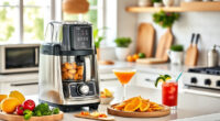 Cool Summer Shrimp Tacos with Ninja Foodi DualZone Air Fryer