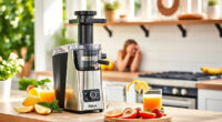 Create Refreshing Summer Juices with Ninja NeverClog Cold Press Juicer