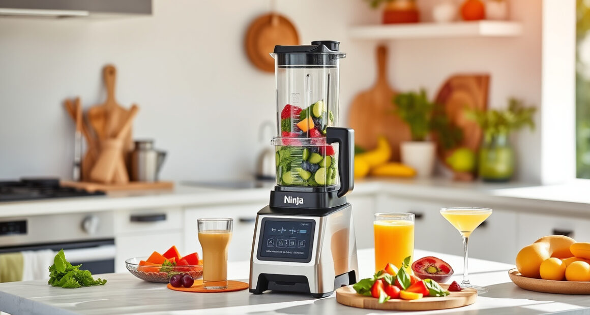 Create Refreshing Summer Smoothies with the Ninja BN805A Pro Plus Kitchen System