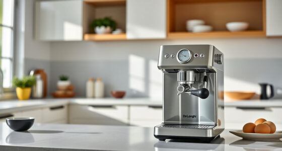 De'Longhi Magnifica Evo vs Breville Espresso Machines