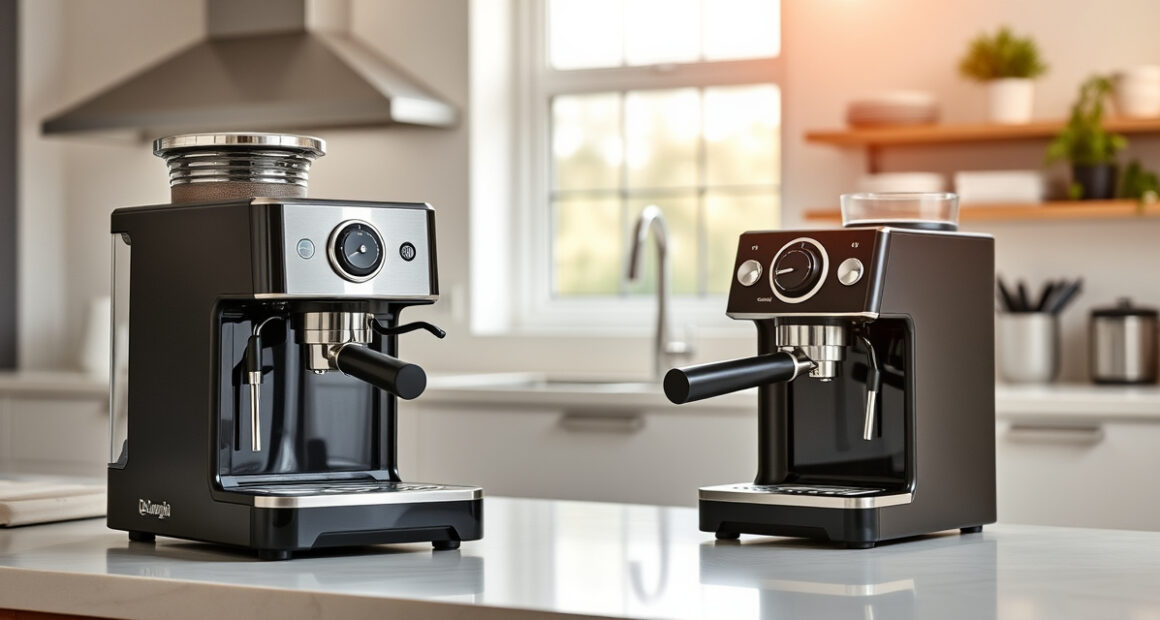 De'Longhi Magnifica Evo vs De'Longhi Eletta: Complete Comparison