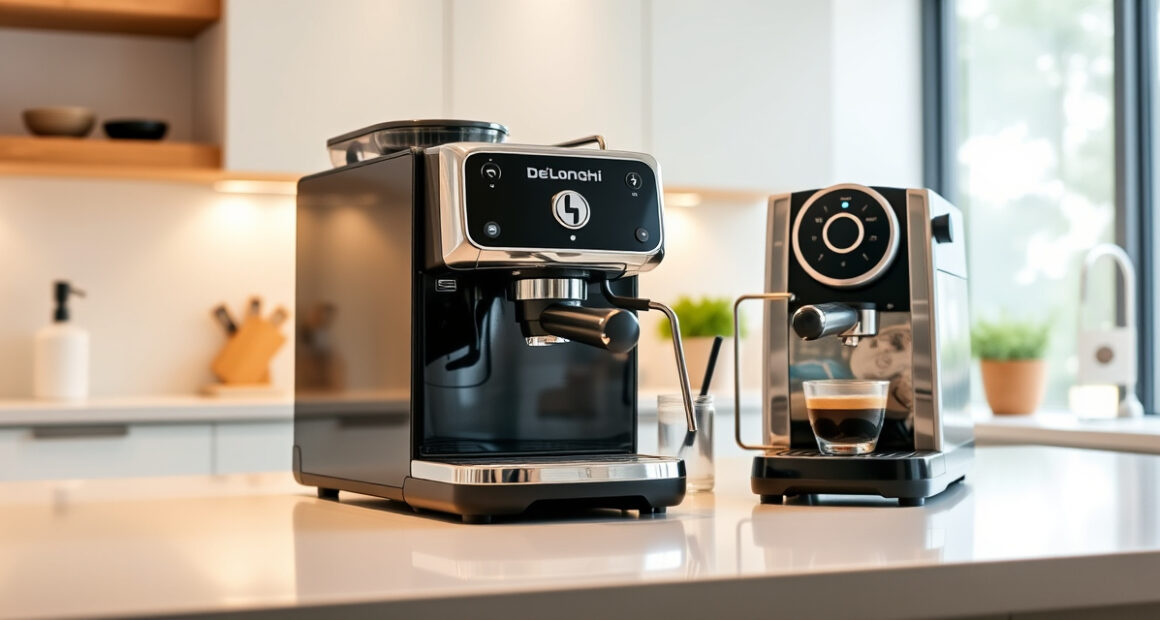 De'Longhi Magnifica S vs De'Longhi Dinamica Plus: Full Comparison