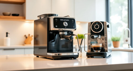 De'Longhi Magnifica S vs De'Longhi Dinamica Plus: Full Comparison