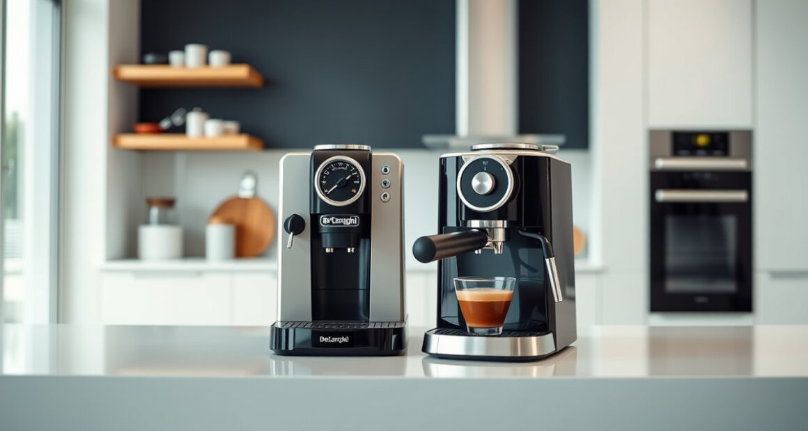 De'Longhi vs Jura: Which Espresso Machine Reigns in 2026?