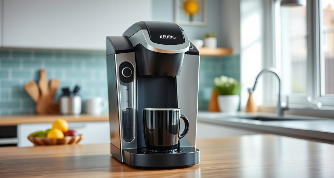 How to Clean a Keurig K-Mini: Step-by-Step Guide