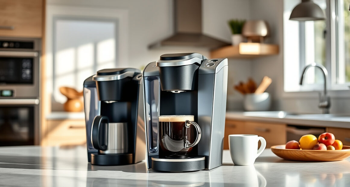 Keurig K-Elite vs Keurig K-Cafe: Full Comparison