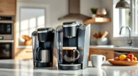 Keurig K-Elite vs Keurig K-Cafe: Full Comparison