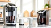 Keurig K-Elite vs Keurig K-Mini: Which Fits Your Coffee Routine?