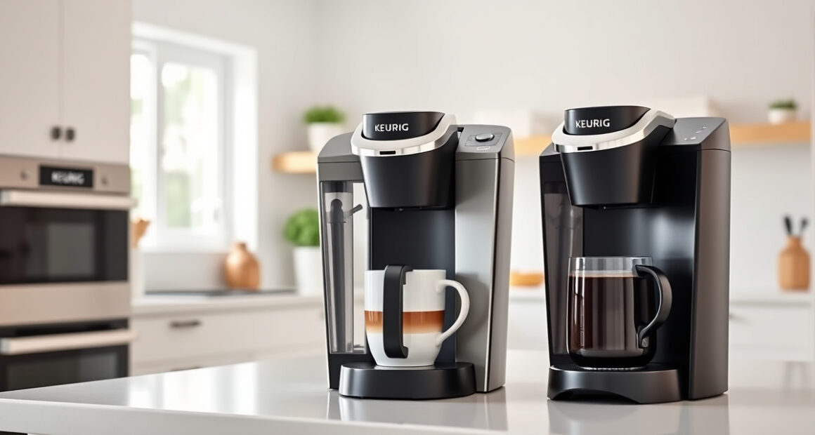 Keurig K-Supreme Plus vs Keurig K-Mini: Full Comparison