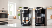 Keurig K-Supreme Plus vs Keurig K-Mini: Full Comparison