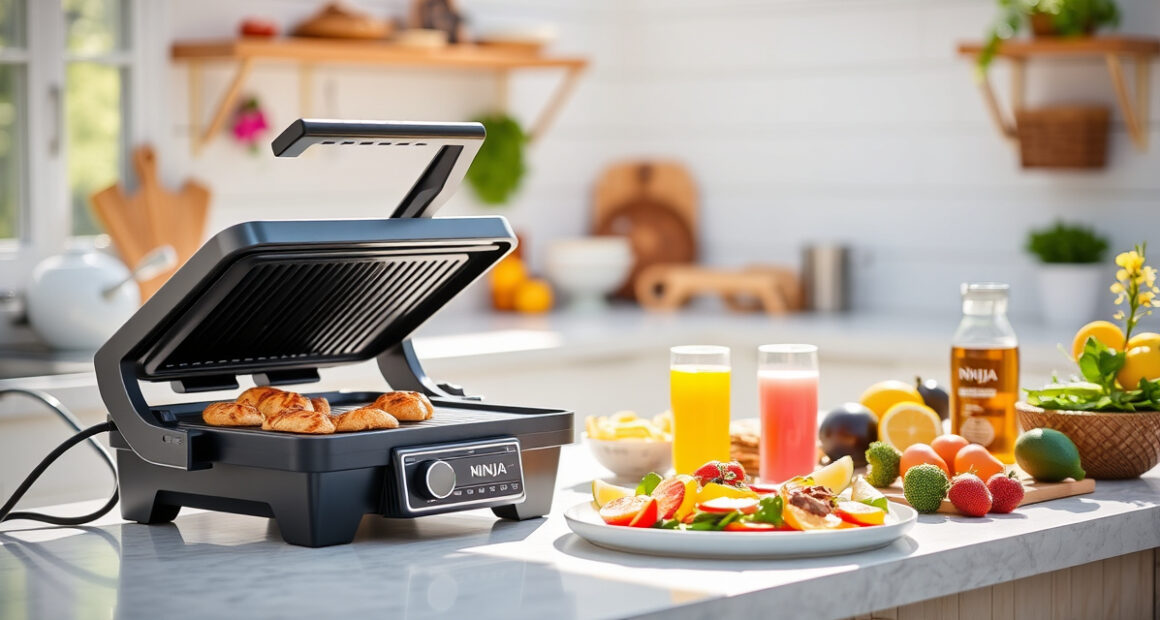 Master Summer Grilling with the Ninja Foodi Pro 5-in-1 Indoor Grill