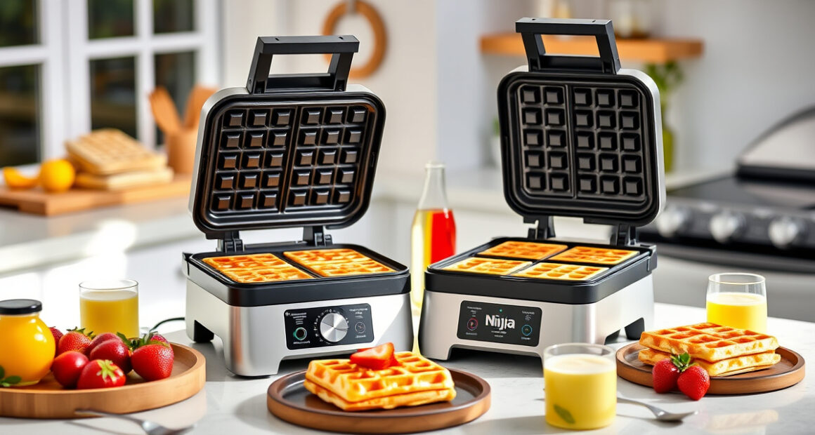 Master the Perfect Summer Waffle with Ninja Belgian Waffle Maker Pro
