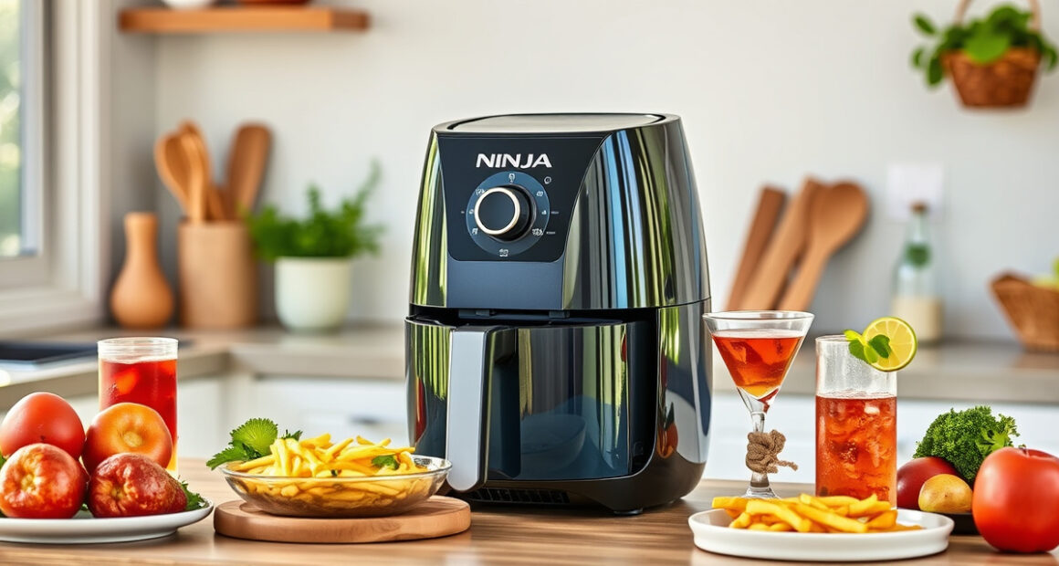 Perfect Summer Appetizer: Crispy Veggie Chips with Ninja Air Fryer