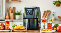 Perfect Summer Appetizer: Crispy Veggie Chips with Ninja Air Fryer