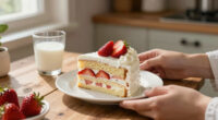 strawberry chiffon shortcake, perfected