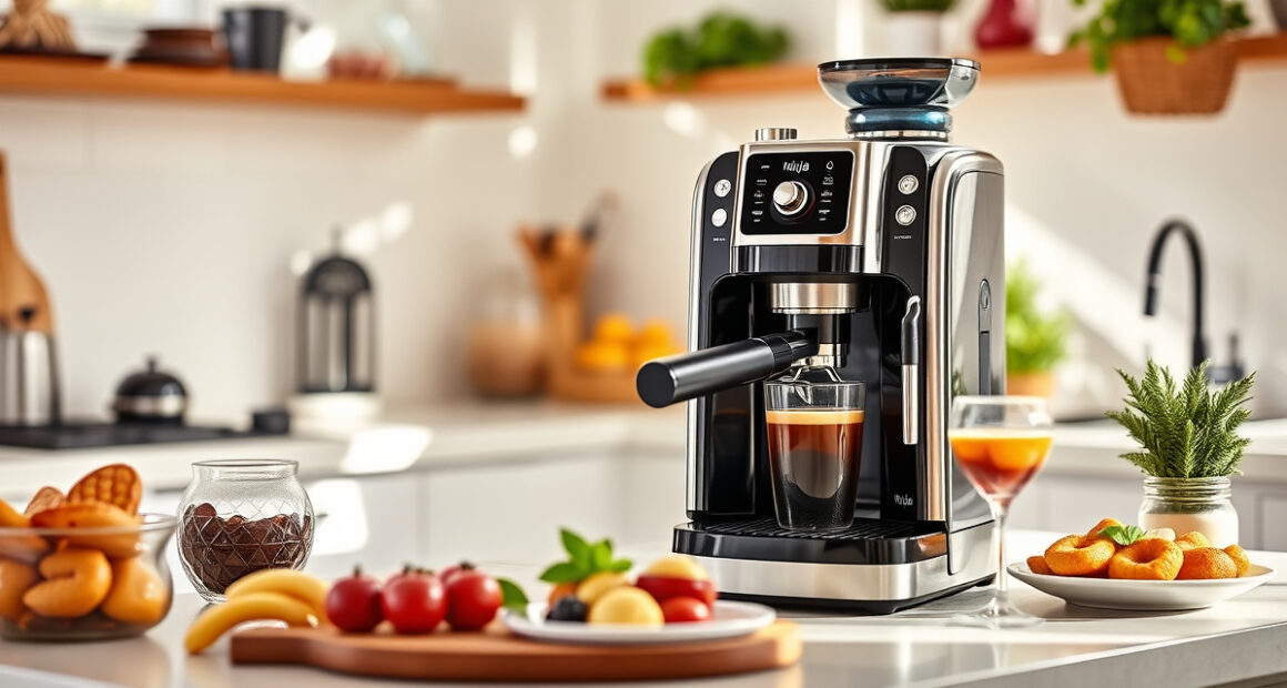 Summer Iced Coffee Magic with Ninja Luxe Café Premier 3-in-1