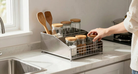 5 Space-Saving Counter Organizers That Can Double (And Even Triple) Your Counter Storage For Under $30
