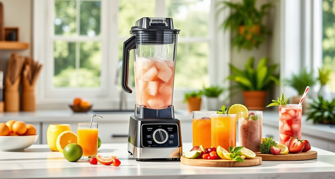 Beat the Heat: Make Perfect Frozen Drinks with Ninja SLUSHi Max XXL