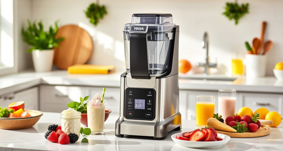 Beat the Heat with Homemade Ice Cream Using Ninja CREAMi XL