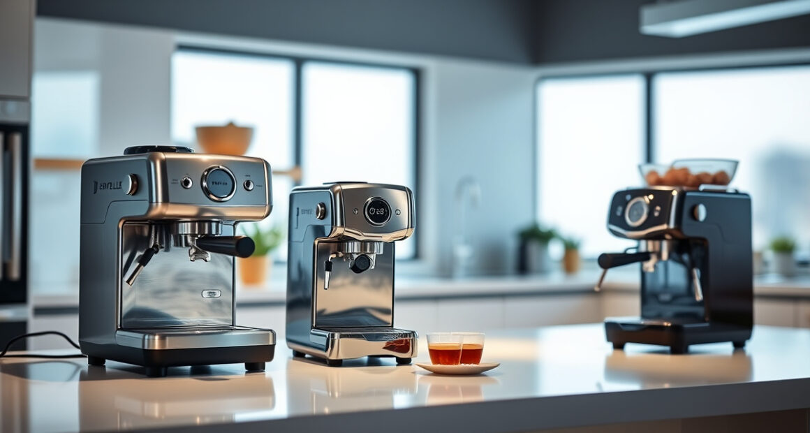 Best Breville Espresso Machines for Small Counters (2026) — Guide 3
