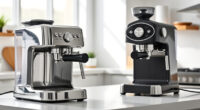 Breville Bambino Plus vs Breville Smart Oven Air: Full Comparison