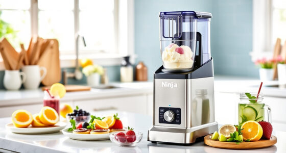 Create Delicious Summer Treats with Ninja NC301 CREAMi Ice Cream Maker