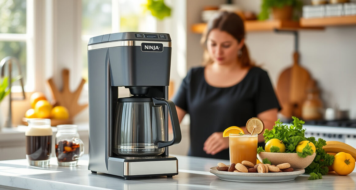 Create Refreshing Iced Coffee with the Ninja Hot & Iced XL Coffee Maker