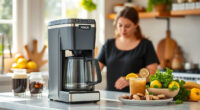 Create Refreshing Iced Coffee with the Ninja Hot & Iced XL Coffee Maker
