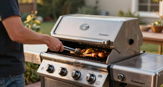 Cuisinart Gas Grill Recall
