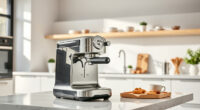De'Longhi Espresso Machine Descale Light Stuck: Causes & Fixes