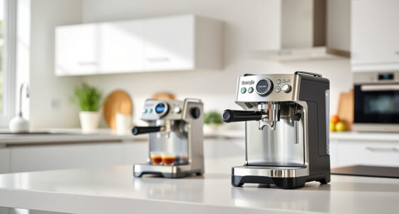 De'Longhi Magnifica S vs De'Longhi Eletta: Full Comparison
