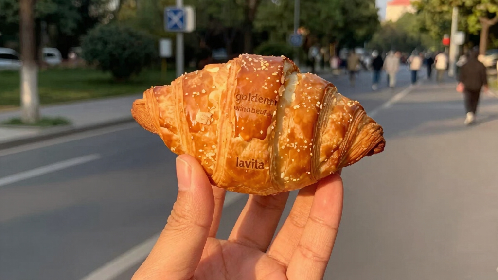 Goldener Windbeutel Lavita