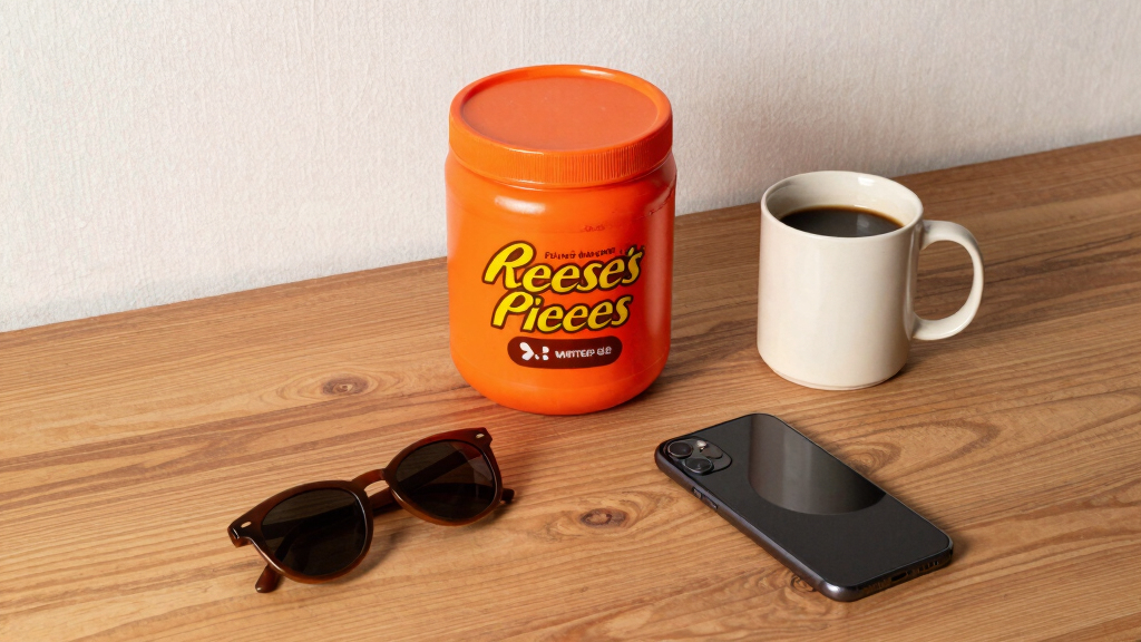 Hershey's Just Quietly Launched a First-in-a-Decade Reese's Pieces So Good